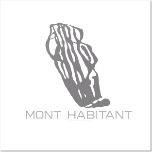 Mont Habitant Resort 3D Posters and Art